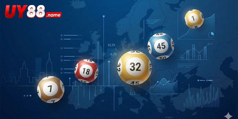 Cấu trúc phiếu Xổ Số Vikinglotto qua từng trường số
